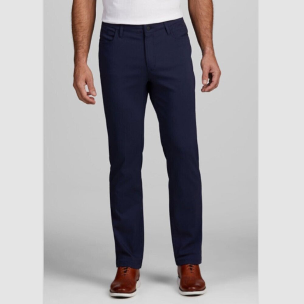 Jos. A. Bank Tailored Fit Active Five-Pocket Pants